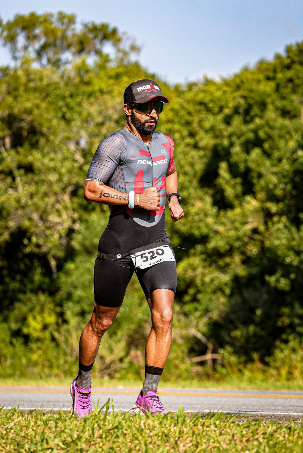 Percurso da corrida